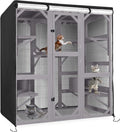 Kingling Outdoor Cat House Cover by Kingling