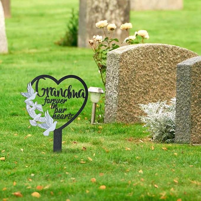 BUoonyer Stake Graves Cemetery Decorations - Image 4