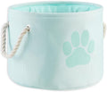 Bone Dry Pet Storage Collection Collapsible Bin, Small Round by BoneDry
