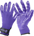 H HANDSON Pet Grooming Gloves by HandsOnPatentedOriginalGroomingBathingGloves
