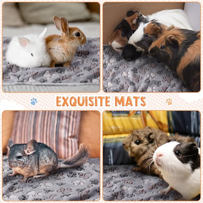 Tatuo 4 Pcs Dog Blanket for Pet Cat Blankets Indoor Puppy Teething Stuff Toys - Image 4
