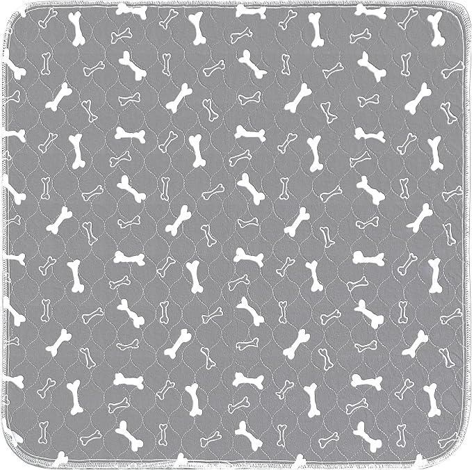 Washable Pee Pads for Dogs, 2 Pack Dog Pee Pads Washable, Waterproof Puppy Pads - Image 8