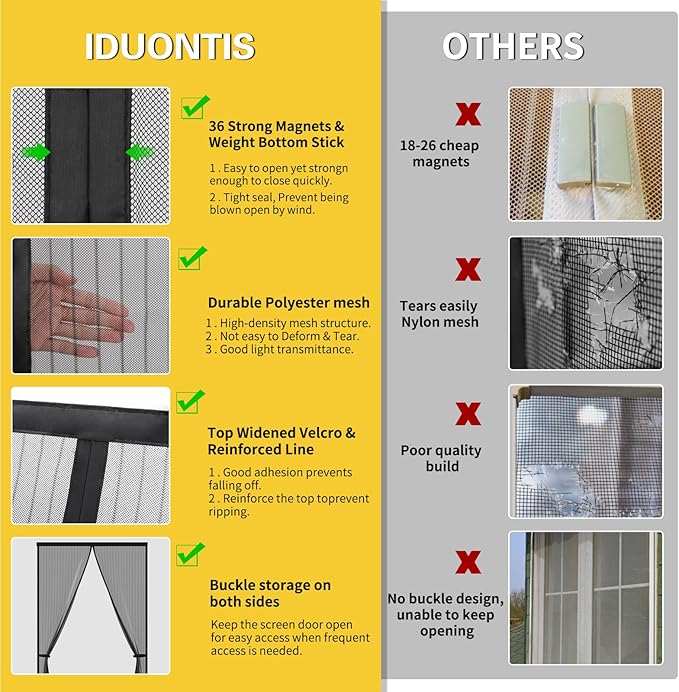 Magnetic Screen Door - Image 6
