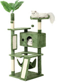 Hoopet 63IN Cat Tree Tower for Indoor Cats Large Adult, Cat Scratching Posts by HOOPET