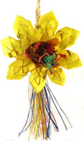 Planet Pleasures Sunflower Bird Toy by Planet+Pleasures