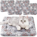 Tuanse 4 Pack Ultra Soft Dog Cat Bed Mat Small Animal Guinea Pig Bed by Tuanse