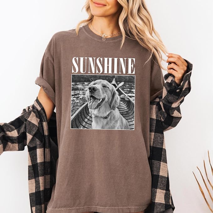 Nazenti Custom Photo Shirt, Personalized Tshirt - Image 3