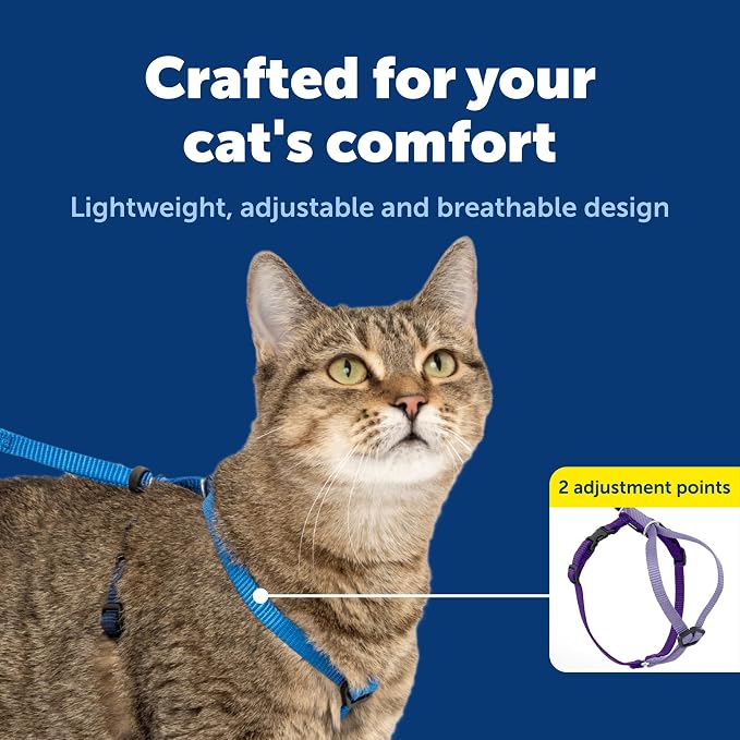 PetSafe Come With Me Kitty Cat Harness & Bungee Leash - Image 6