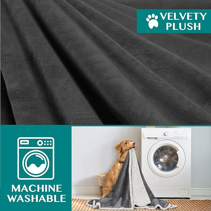 PetAmi Dog Blanket for Small Medium Dogs, Pet Bed Blanket Cat Puppy Kitten - Image 6