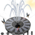 AMZtime 1.4W Solar Bird Bath Fountain by AMZtime-NaturalCreativity