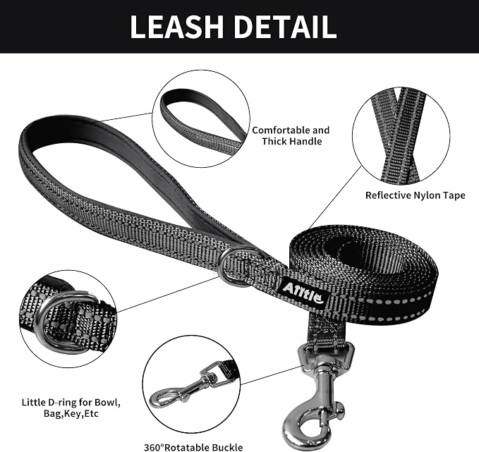 AIITLE Comfortable Dog Harness and Leash Set - Image 3