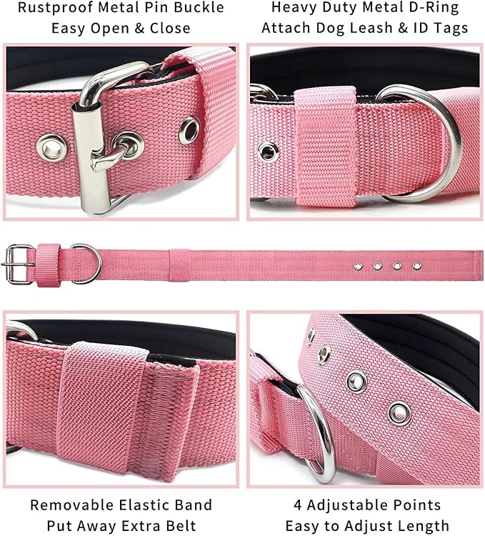 Heavy Duty Tactical Dog Collar - Image 3