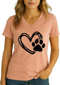 Custom Dog Mom Shirt for Women Pet Ears Sweatshirt by CustomUnique