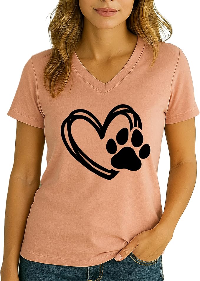 Custom Dog Mom Shirt for Women Pet Ears Sweatshirt by CustomUnique