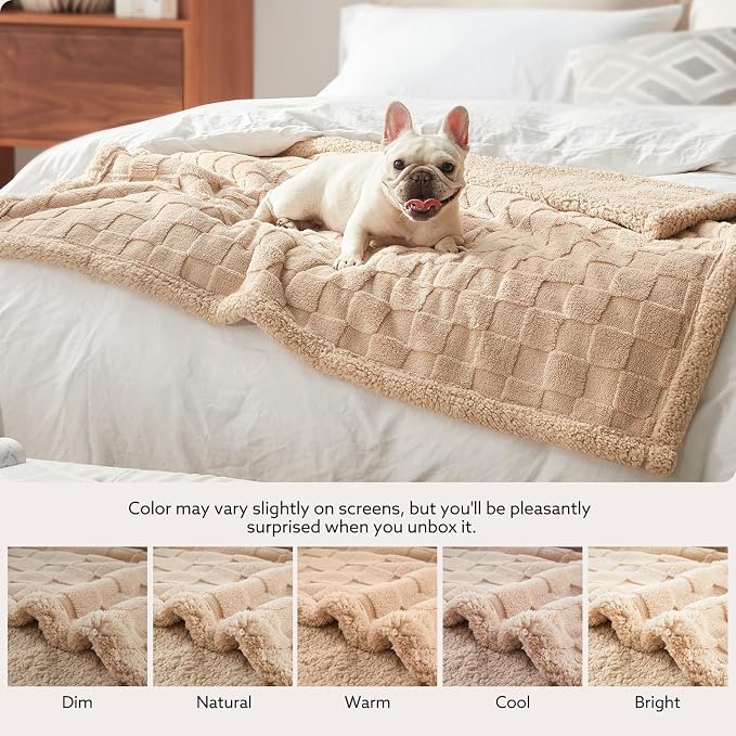 GASUR Waterproof Dog Blankets for Large Medium Dogs, Dog Blanket for Couch Bed - Image 8