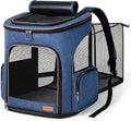 Lekereise Large Cat Backpack Carrier Fit Up to 20 25 Lbs, Expandable Pet by Lekereise