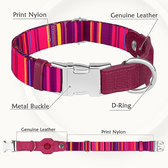 AirTag Dog Collar for Small Medium Large Breed - Image 6