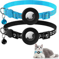 Vanjua 2 Pack Airtag Cat Collar Breakaway by Vanjua