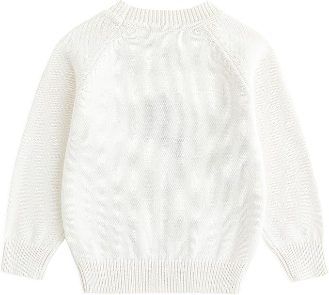 Simplee kids Baby Girl Knit Sweater - Image 2