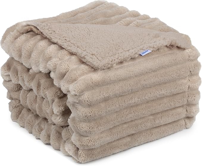 Waterproof Dog Blanket, Soft Fleece Blanket by ZAKAPAWS