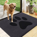 Buganda Dog Door Mat for Muddy Paws, Absorbent Dirt Trapper Non Slip Indoor by Buganda