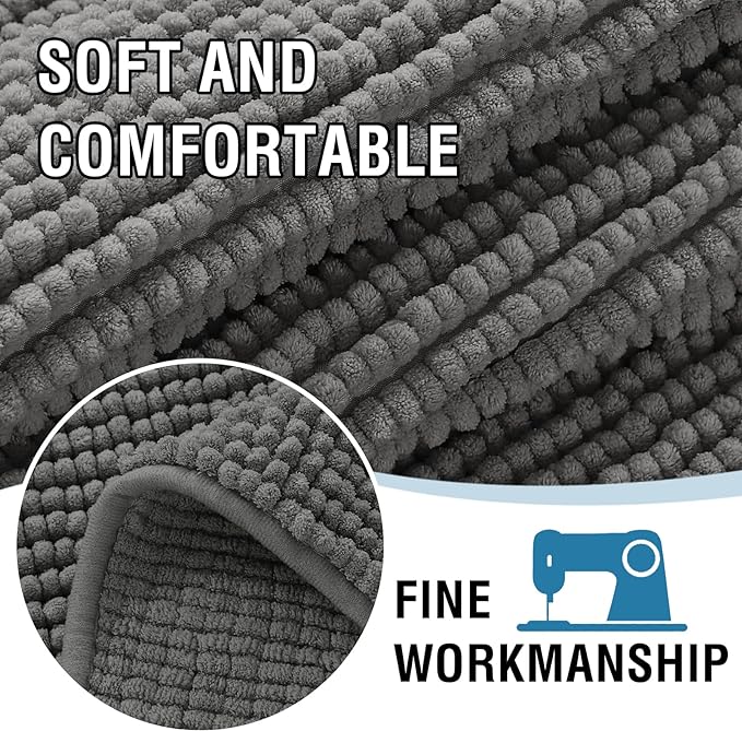 H.VERSAILTEX Plush Chenille Couch Cover - Image 4