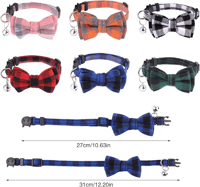 DragonflyDreams 6 PCS Cat Collars - Image 2