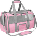 Pet Carrier Airline Approved for Puppy Medium Cats 15 Lbs Small Dog Carrier by CUSSIOU