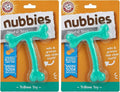 Arm & Hammer Nubbies T-Bone Dental Dog Chew Toy by ArmHammer