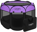 Love's cabin Pet Puppy Dog Playpen, Small Dog Tent Crates Cage Indoor/Outdoor by Lovescabin