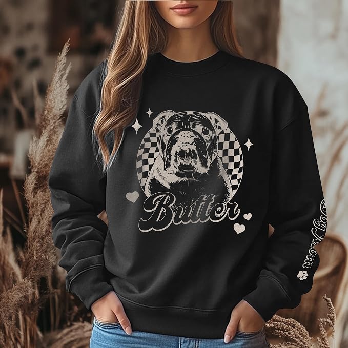 CHIARA CONTI11 Custom Dog Hoodie, Custom Pet Gifts, Custom Dog Shirt, Custom - Image 3