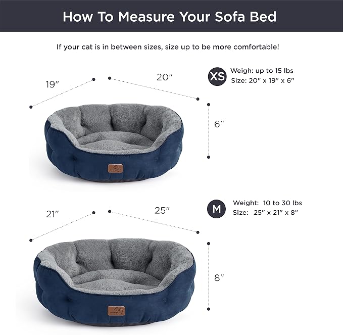Bedsure Dog Beds for Small Dogs - Image 8