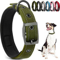 PetiFine Dog Collar for Large Dogs, Neoprene Padded and Adjustable, Reflective by PetiFine