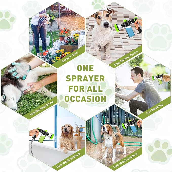 Dog Washing Hose Attachment - Image 8