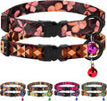 Cat Collars 2 Pack by BUDKAS