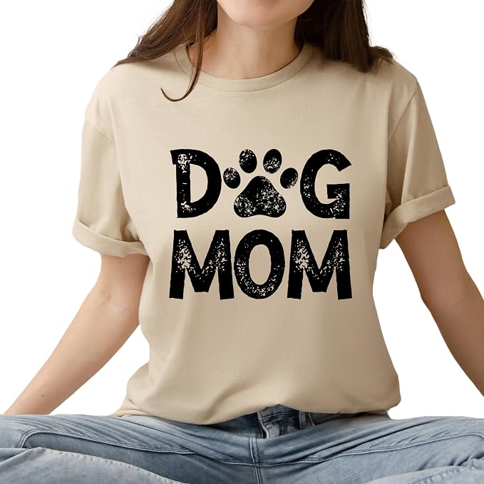 Custom Dog Mom Shirt for Women Pet Ears Sweatshirt - Image 2