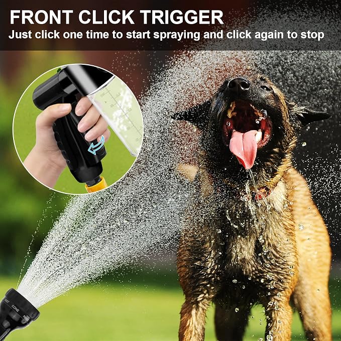 BOBOKA Pup Pony Jet 7-Piece Pet Bathing Tool Set - Image 5