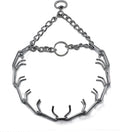 Herm Sprenger Prong Dog Training Collar Ultra-Plus Chrome Plated Steel Pet by HERMSPRENGER