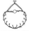 Herm Sprenger Prong Dog Training Collar, 22in x 3.0mm Medium, Ultra-Plus Chrome by HERMSPRENGER