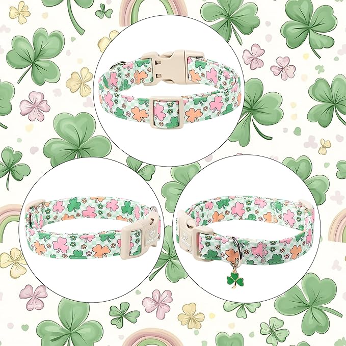 St Patricks Day Dog Collar for Giant Large Dogs - Image 7