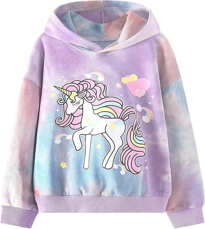 WELAKEN Sweatshirts for Girls Toddler & Kids II Little Girl's Pullover Tops by WELAKEN