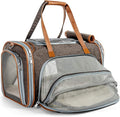 Mr. Peanut's Gold Series Big Apple XL Expandable Pet Carrier V3.0 by MrPeanuts