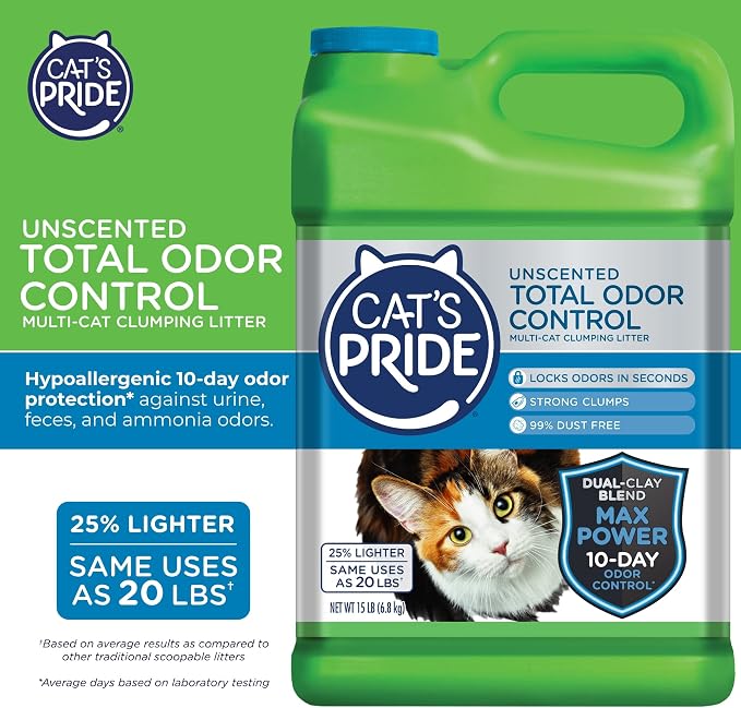 Cat's Pride Max Power: Total Odor Control - Image 2