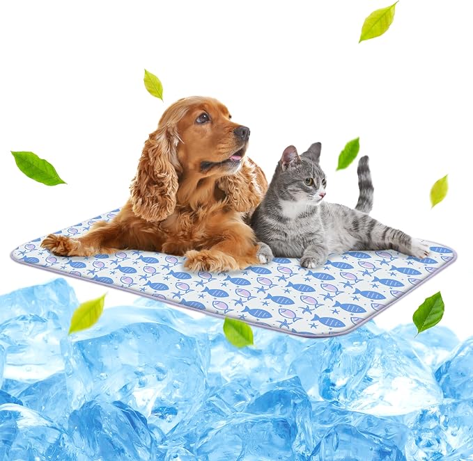 NWK Pack of 4 Pet Cooling Mat by NWK