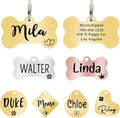Ultra Joys Custom Personalized Dog ID Tag by UltraJoys