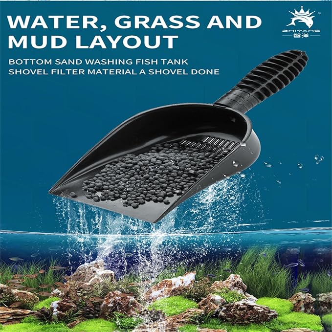 Aquariums Sand Shovel Fish Tanks Tool - Image 5