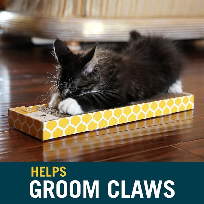 OurPet's Straight and Narrow Single Wide Reversible Cat Scratcher - Image 5