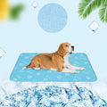 BEAUTYZOO Upgraded Dog Self Cooling Mat Ice Silk Chill Pads by BEAUTYZOO