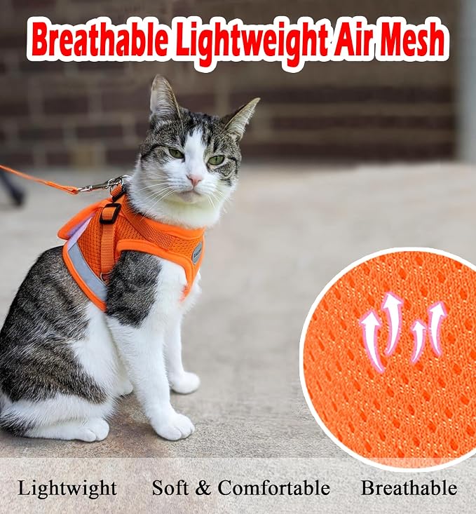 Cat Harnesses and Puppy Harness - Image 2
