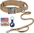 DAGANXI Tactical Dog Collar, Adjustable Military Training Nylon Dog Collar by DAGANXI